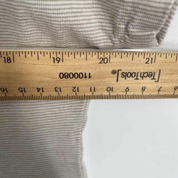 Chico’s Top Women’s Medium Tropical Palm Leaf Beaded Sequins Coastal Resortwear - Picture 6 of 8